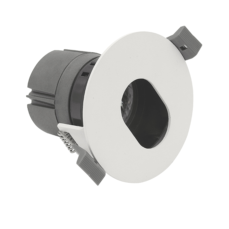 IC1988-OVAL-7W,LED Recessed Downlight